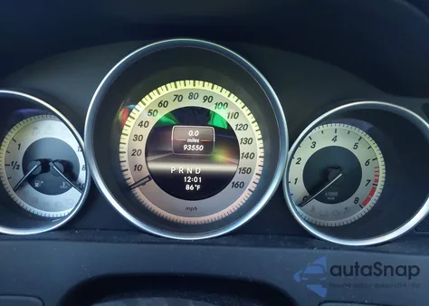 2013 Mercedes-Benz C 250 Sport из США, поврежденный, VIN WDDGF4HB4DR264632